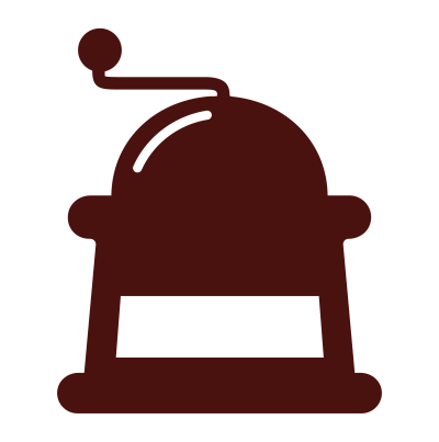 Coffee Mill Flat clipart
