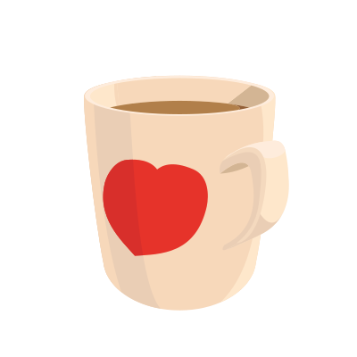 Coffee mug clipart