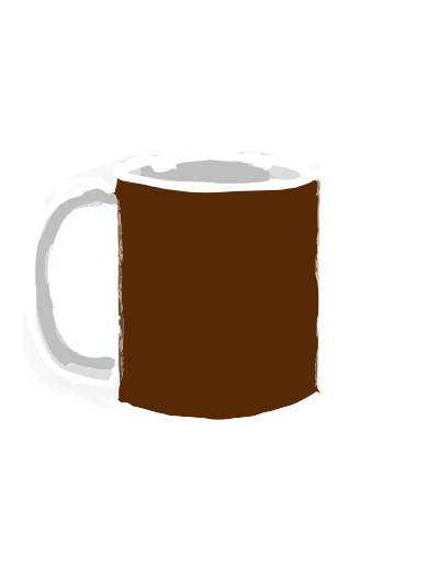 Coffee mug clipart