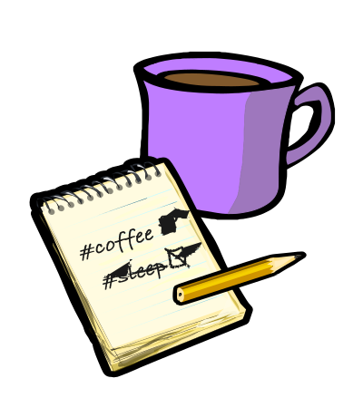 Coffee No Sleep clipart
