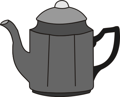 Coffee-pot clipart