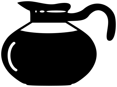 Coffee Pot 2 (remix) clipart