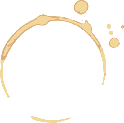 Coffee ring clipart