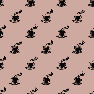 Coffee-seamless pattern clipart