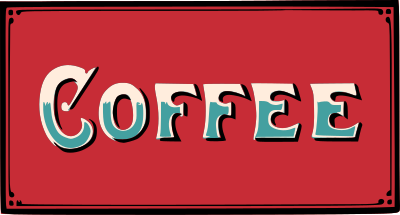Coffee Sign clipart