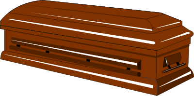 Coffin clipart
