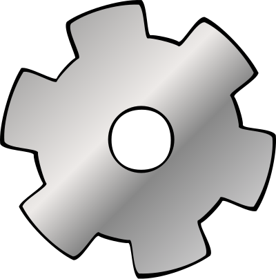 Cog clipart