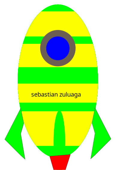 Cohete clipart
