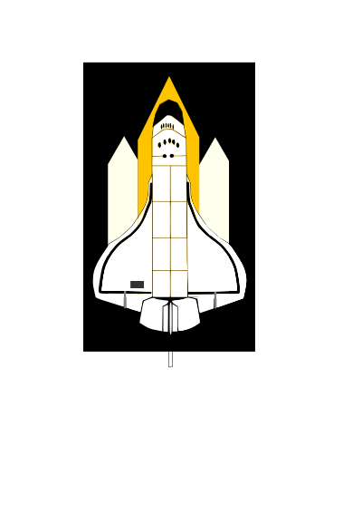 Cohete clipart