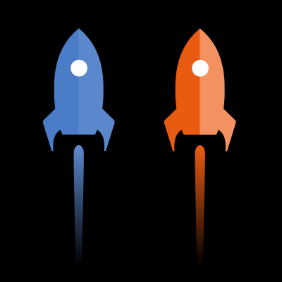 cohete @SrJoMeR clipart