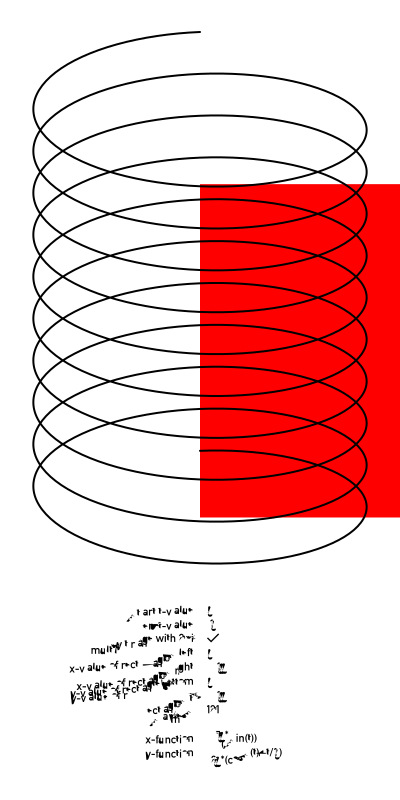 Coil spring clipart