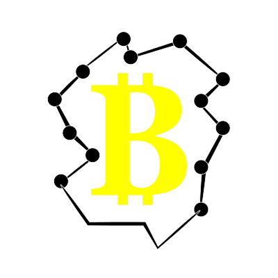 Coin of Bitcoin clipart