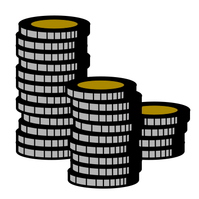 Coins clipart