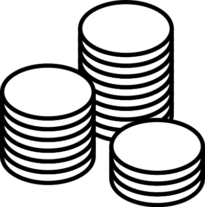 Coins clipart