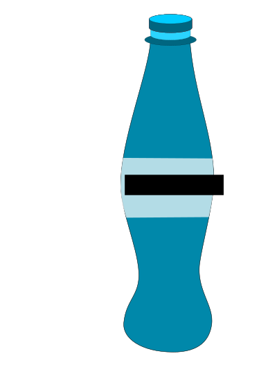 Coke Bottle clipart