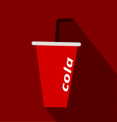 Cola Icon clipart