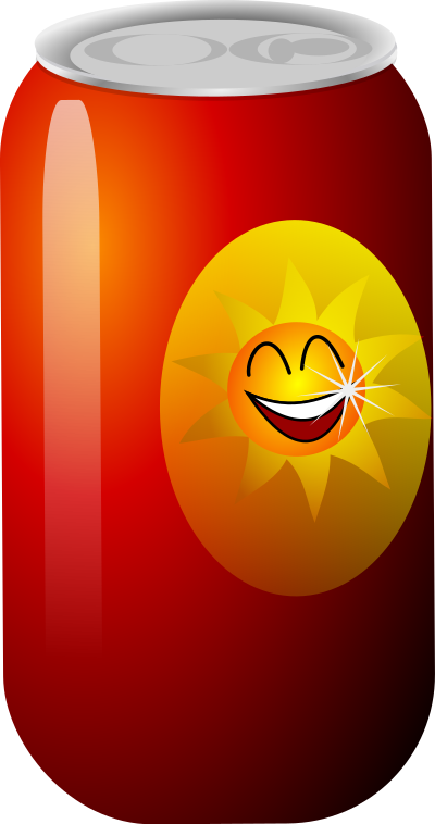 Cola Soda Can Remix clipart