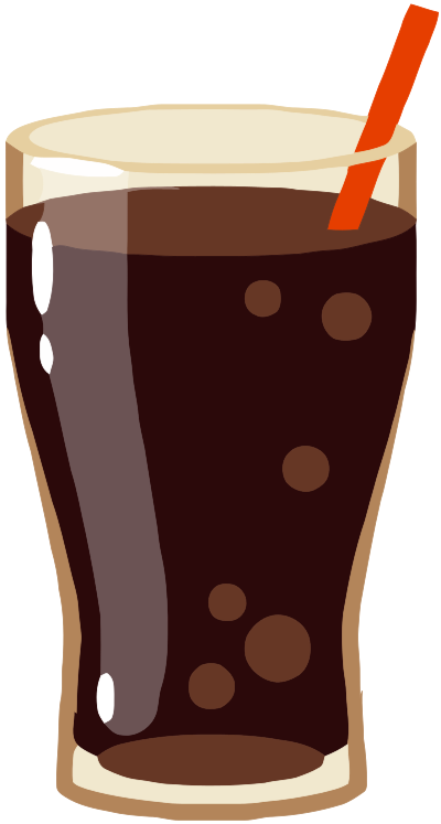 Cola Soft Drink clipart