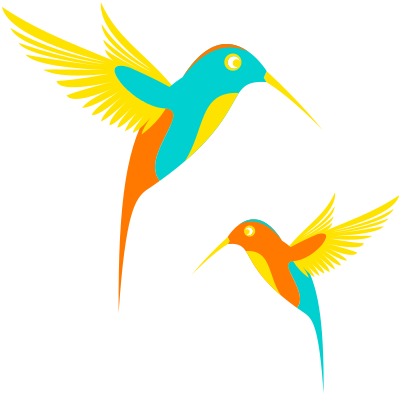 Colibri Birds clipart