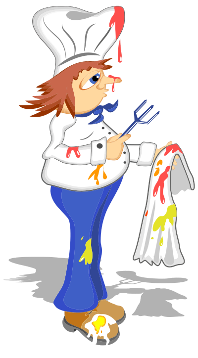 Colin The Chef clipart