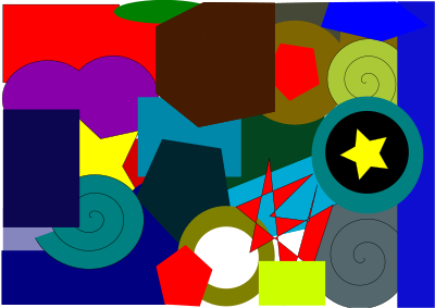 Collage clipart