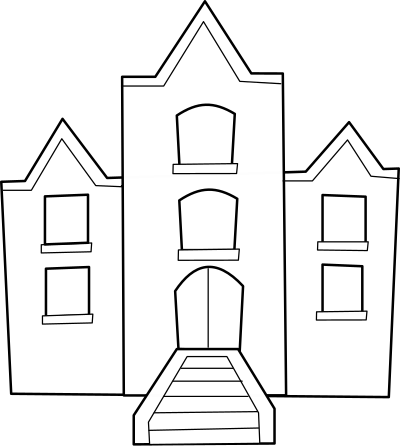Collège clipart