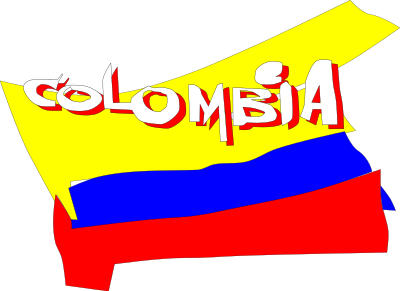 Colombia animada clipart