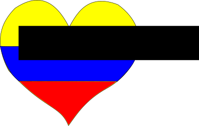 Colombia Corazón clipart