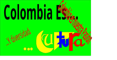 Colombia Cultural clipart