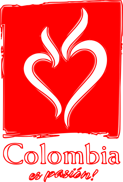 COLOMBIA ES PASION clipart