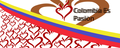 Colombia es pasion clipart