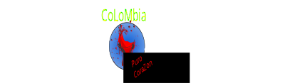 Colombia es Pasion clipart
