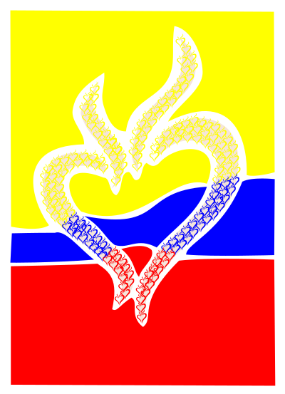 Colombia es pasion! clipart