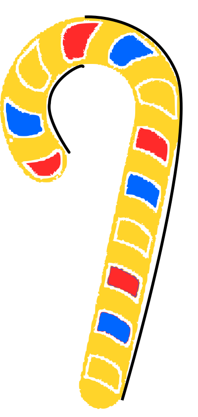 Colombia navidad clipart