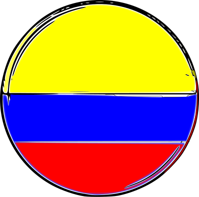 COLOMBIA .TIERRA DE ARTISTAS,DEPORTISTAS, clipart