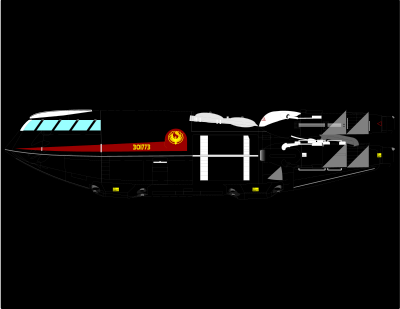 COLONNIAL SHUTTLE clipart