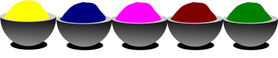 Color Bowl clipart