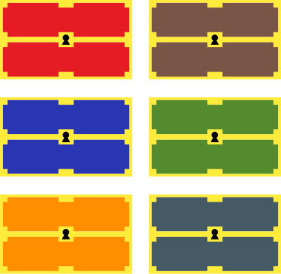 Color Chest clipart