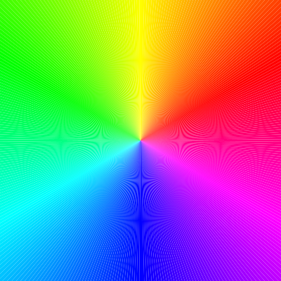 Color gradients square background clipart