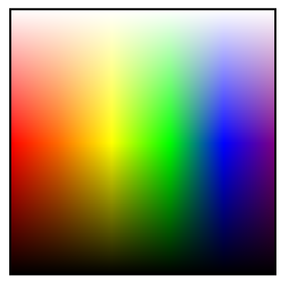 Color map icon clipart