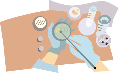 Color Mixing clipart