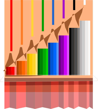 Color Pencil clipart
