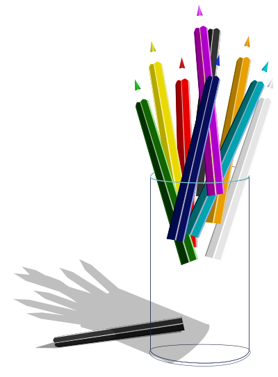 Color Pencil Edited clipart