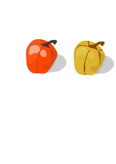 Color pepper clipart