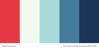 Color scheme high contrast palette clipart