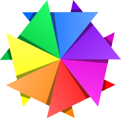 Color Star clipart