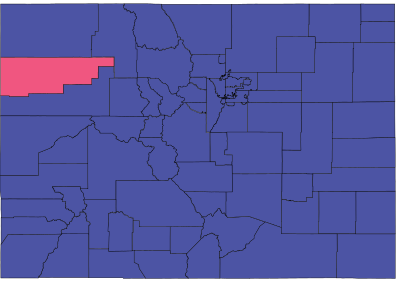 Colorado Counties clipart