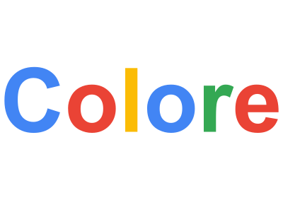 COLORE clipart