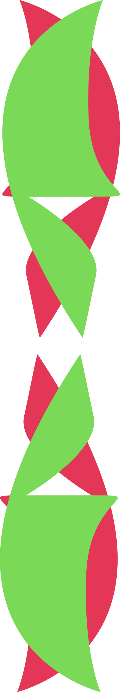 Colored abstract clipart