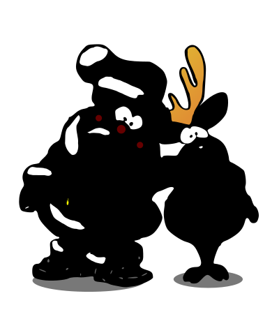 Colored: Friends clipart
